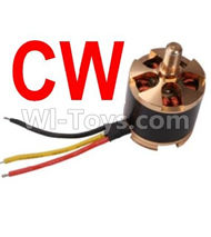 Cheerson CX-22 Parts-09-01 clockwise Rotating Brushless Motor(CW)-1pcs,Cheerson CX-22 RC Drone Quadcopter Spare parts,5.8G real-time image transmission aerial aircraft accessories